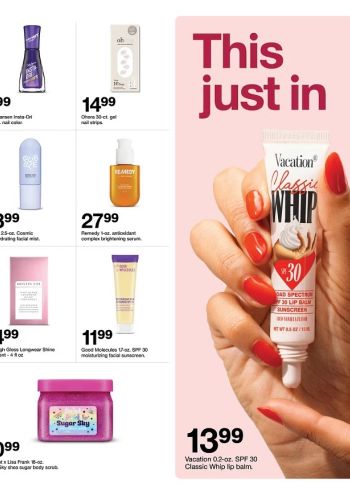 Target offer thumb