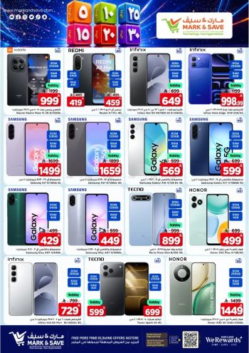 Mark and Save offer thumb