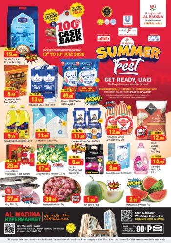 Al Madina Market offer thumb