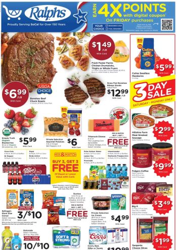 Ralphs offer thumb