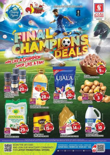 Safari Hypermarket offer thumb