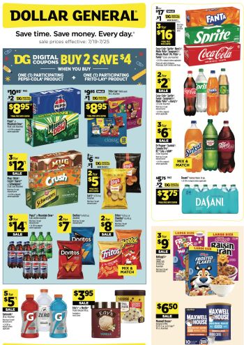 Dollar General offer thumb