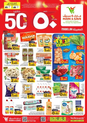 Mark and Save offer thumb