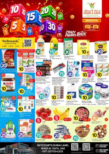 Mark and Save offer thumb