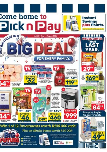 Pick N Pay offer thumb