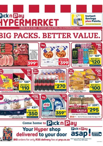 Pick N Pay offer thumb
