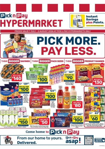 Pick N Pay offer thumb