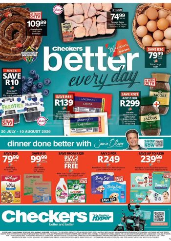 Checkers offer thumb
