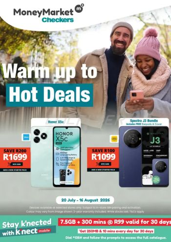 Checkers offer thumb