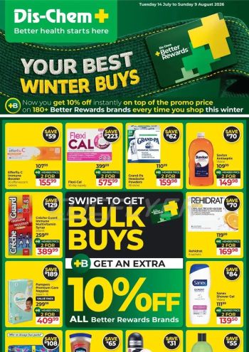 Dis-Chem Pharmacies offer thumb