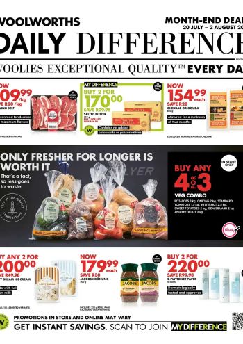 WOOLWORTHS offer thumb