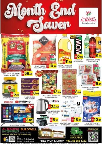 Al Madina Market offer thumb