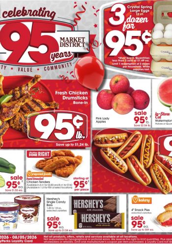 Giant Eagle offer thumb