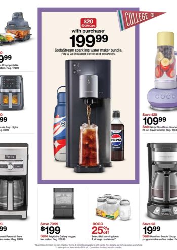 Target offer thumb