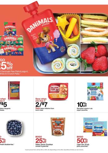 Target offer thumb