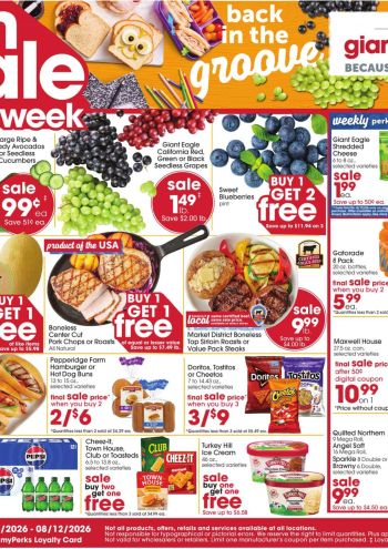 Giant Eagle offer thumb