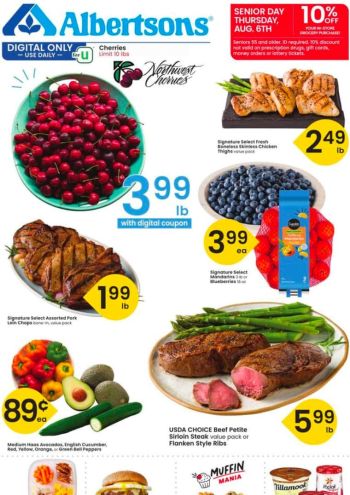 Albertsons offer thumb