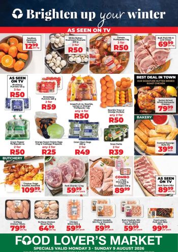 Food Lovers Market offer thumb