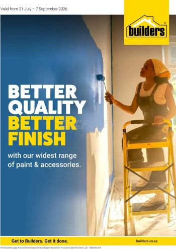 Builders offer thumb