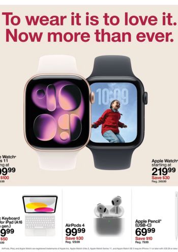 Target offer thumb