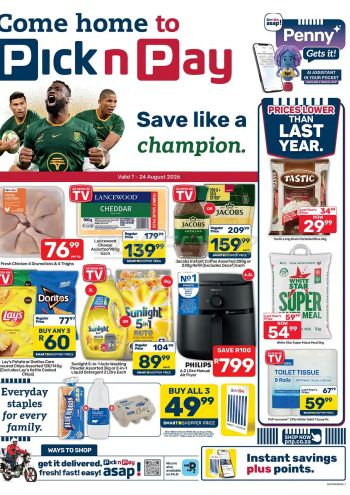 Pick N Pay offer thumb