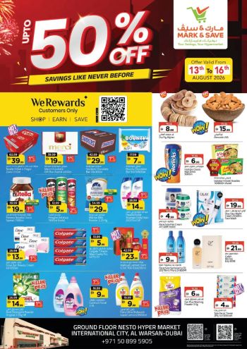 Mark and Save offer thumb