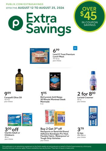 Publix offer thumb
