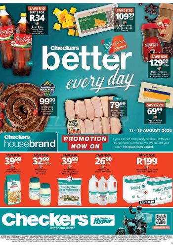 Checkers offer thumb