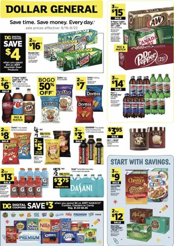 Dollar General offer thumb