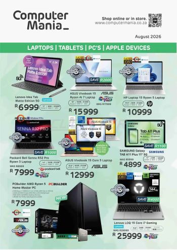 Computer Mania offer thumb