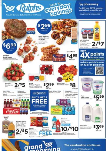 Ralphs offer thumb