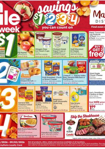 Giant Eagle offer thumb