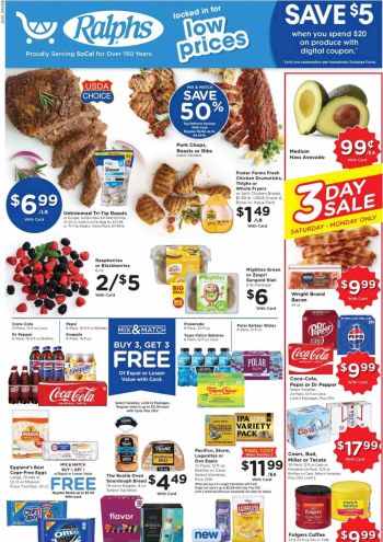 Ralphs offer thumb