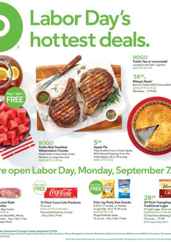 Publix offer thumb