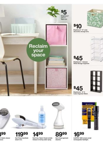 Target offer thumb