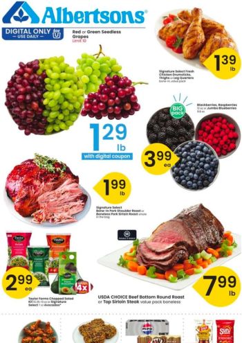 Albertsons offer thumb