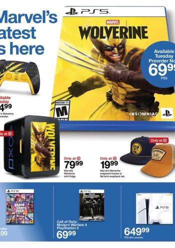 Target offer thumb