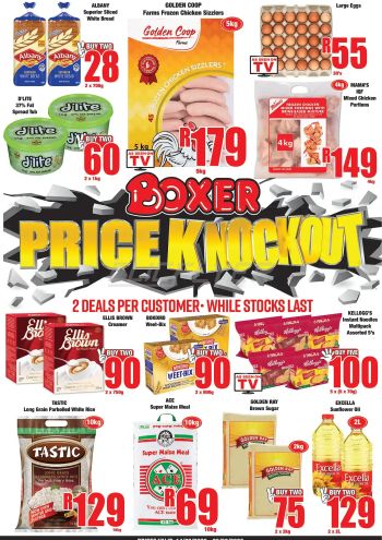 Boxer Superstores offer thumb