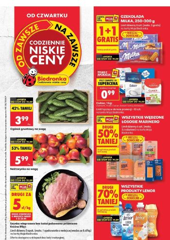 Biedronka offer thumb