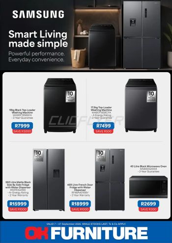 OK Furniture offer thumb