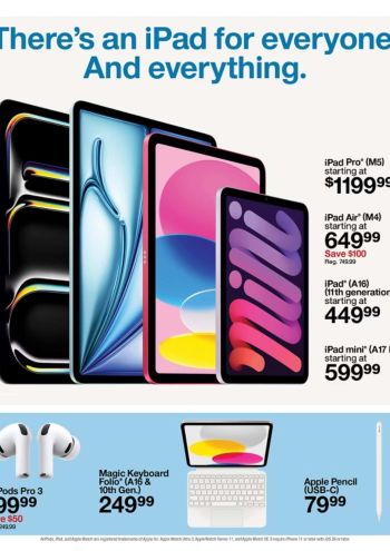 Target offer thumb