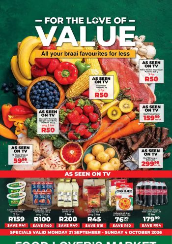 Food Lovers Market offer thumb
