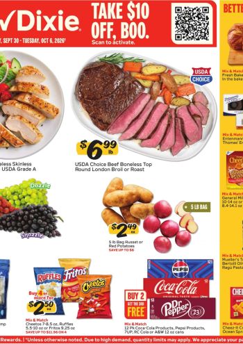 Win Dixie offer thumb