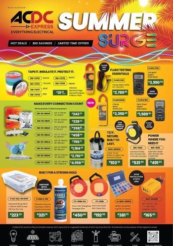 ACDC Express offer thumb