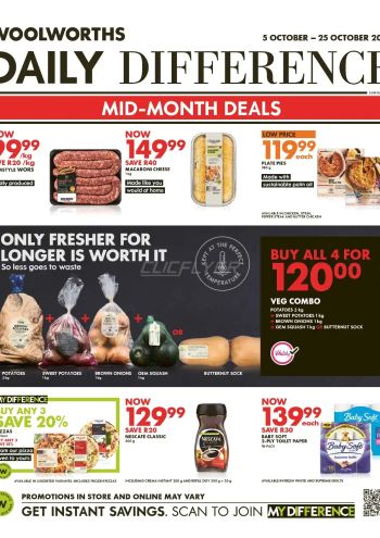 WOOLWORTHS offer thumb