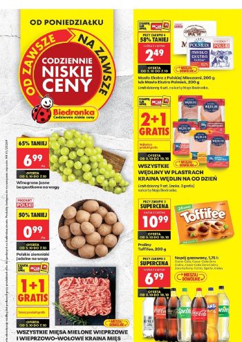 Biedronka offer thumb