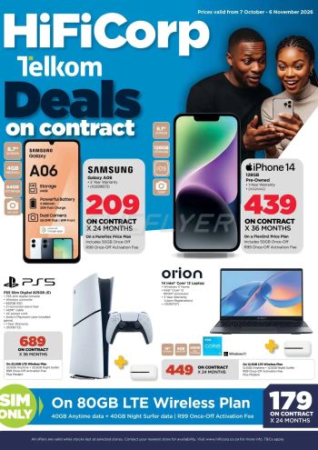 HiFiCorp offer thumb