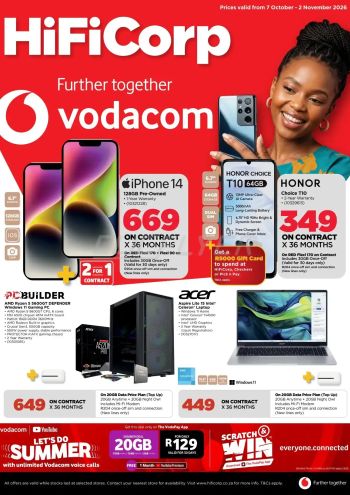HiFiCorp offer thumb