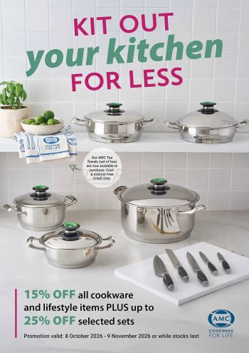 AMC Cookware offer thumb