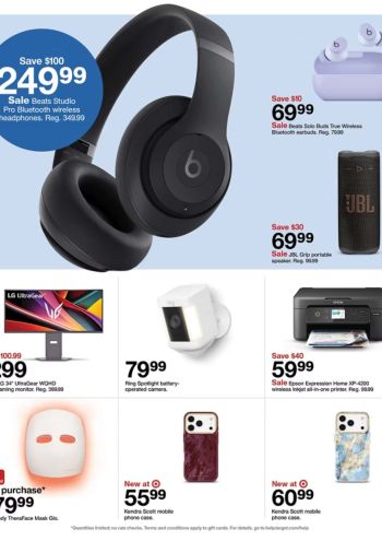 Target offer thumb